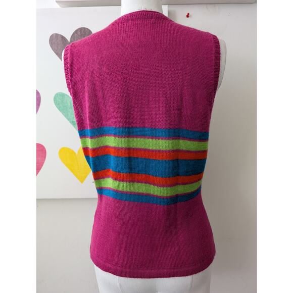 esprit vintage sweater vest - Picture 3 of 13